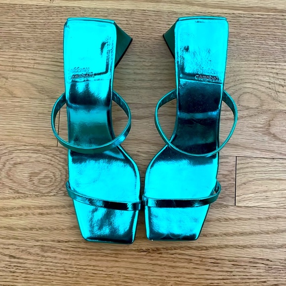 Jeffrey Campbell Tendresse slide sandal - Picture 2 of 4